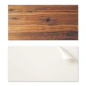 shumee Komplet vinilnih stenskih ploščic z vzorcem naravnega lesa 10x40x20 cm