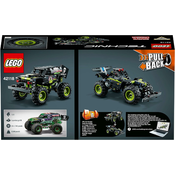 LEGO Kocke Technic Monster Jam Grave Digger