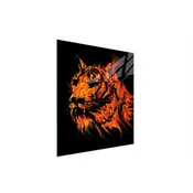 shumee STEKLENA REZALNA DESKA 45x52 TIGER