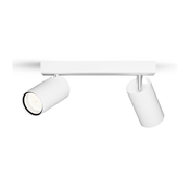 Philips - Kupatilsko spot svetlo IDRIS 2xGU10/5W/230V IP44 belo