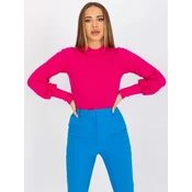 Blouse-RV-BZ-5223.15-fuchsia