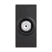 CLASSIA TV VTIČ TIP F/75 OHM 1M ČRNEGA RAZMERJA RG4202F