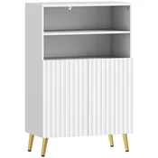 Homestar Kopalniška omarica 60x318x93 cm Bela