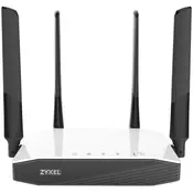 Zyxel NBG6615 AC1200 MU-MIMO Dual-Band Wireless Gigabit Router ( NBG6615-EU0101F )
