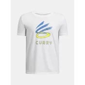 Boys T-shirt Under Armour Curry Logo Tee - Boys