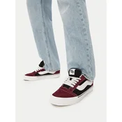Vans Tenis superge Knu Skool VN000D2202Y1 Bordo rdeča