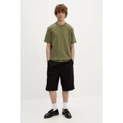 HUGO Majica Dapolino 50488330 Khaki Relaxed Fit