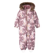 Name It pajac podložen DR DH 13230586 D roza 80