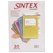 FASCIKL L PAPIR S PROZOROM A4 PK20 SINTEX BLASETTI F13 SORTIRANO
