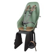 urban iki® otroški sedež za kolo ta-ke carrier cm icho green/kurumi brown