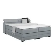 Boxspring Krevet Sevilla 180/200 cm , tamnosiva