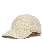 Calvin Klein Kapa s šiltom LV04F5036G Écru