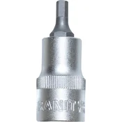 Imbus nastavek 5 mm, kratek, 1/2 ČRNI NASTAVEK