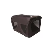 M PETS Transporteri za pse Comfort, Sklopivi, Crni