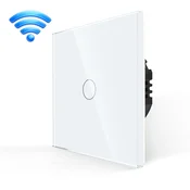 BingoElec Jednopolni WiFi touch prekidac, Beli
