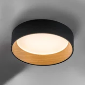 Vibia Duo 4870 LED stropna svetilka, grafit - Dnevna soba/jedilnica - Sodobni - Kovina
