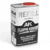 250 ML. Refill Plastic Cement
