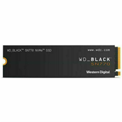 SSD WD Black SN770, 1TB, M.2 NVMe PCIe Gen4, R5150/W4900 WDS100T3X0E