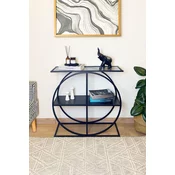 Hanah Home Komoda Cloudy, 80x83x30 cm, Crna