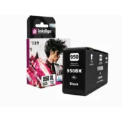 Inkdigo tusz 950 XL kompatybilny z HP OfficeJet Pro 251dw 8615e-All-in-One Certyfikat TÜV