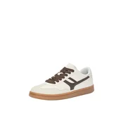 Pull&Bear Nizke superge svetlo bež/temno rjava