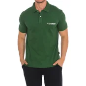 Plein Sport Muška polo majica PIPS500 32, Kratki rukav, Zelena
