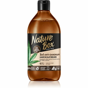 Nature Box Hemp Seed šampon protiv peruti 3 u 1 za muškarce 385 ml