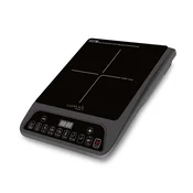 LUMAX HOME ECO LINS-K08 Indukciona ploča, 2000 W, Crna