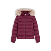Tommy Jeans Zimska jakna jagoda