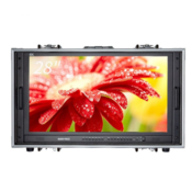 FeelWorld 28 4K Quad View prenosni oddajni monitor + križni pretvornik