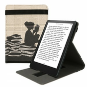 Preklopni ovitek za Amazon Kindle Paperwhite 11. Generation 2021 - bež