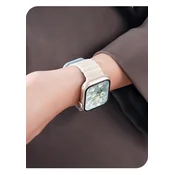 Mashi Zamenska narukvica za pametne satove za Apple Watch, Bela