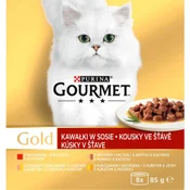Gourmet GOLD 8x85g mix