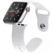 Cellularline Armband Apple 42/44/45 weiß Uhrenarmband URBAN za Apple Watch