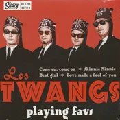 Los Twangs - Playing Favs (LP)
