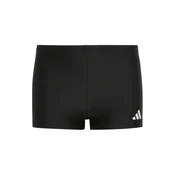 ADIDAS PERFORMANCE Športna kopalna moda 3S SWIM BOXER črna/bela