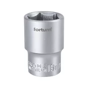 FORTUM nastavki 1/2, 19 mm, D 38 mm 4700419