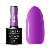 shumee CLARESA Hybrid lak za nohte NEON 12 -5g