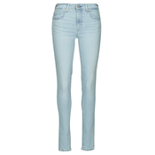 Levis Jeans skinny 721? HIGH RISE SKINNY Modra