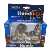 Motor Welly Honda Wing zlatni