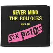 Sex Pistols Never Mind The Bollocks Denarnica Black