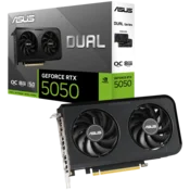 ASUS Prime GeForce RTX 5050 OC 8GB GDDR6 DUAL-RTX5050-O8G grafična kartica