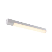 Nordlux - LED kopalniška razsvetljava za ogledalo z vtičnico LED/15W/230V IP44 68,4 cm bela