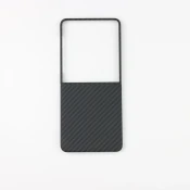 CELLECT Aramid magnetski karbonski mintirano case Samsung Galaxy Z Flip7 crno