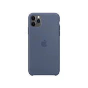 Apple original Silicon case iPhone 11 Pro Max - moder - MX032ZM/A