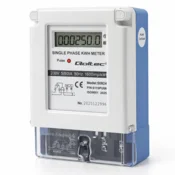 Qoltec Enofazni elektronski števec električne energije | števec porabe energije | 230 V | 5(60) A | LCD