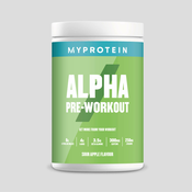 Myprotein Alpha Pre-Workout (CEE) - 600g - Kislo Jabolko