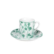 METALAC M PORCELAN SET ZA KAFU 6/1 ZELENI LIST120-A