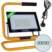 LED reflektor 100W s stojalom – hladna bela 6500K 60940