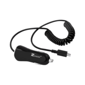 CABLETECH Auto punjac s kabelom tipa C 2100 mA